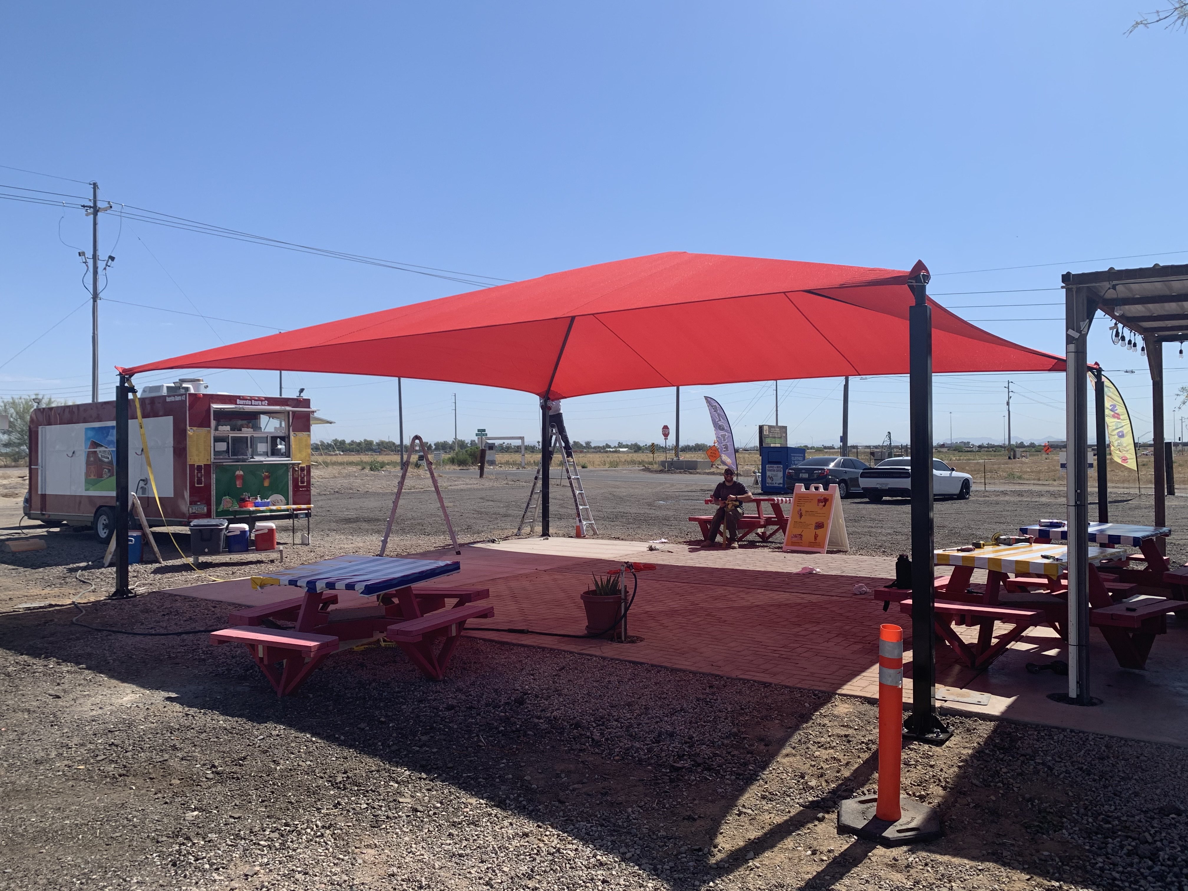Commercial shade solutions