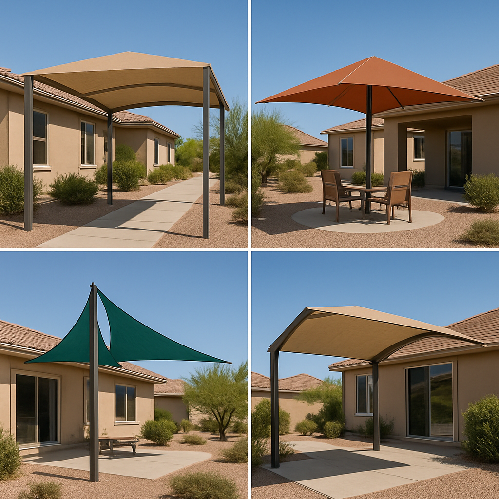 Residential shade solutions
